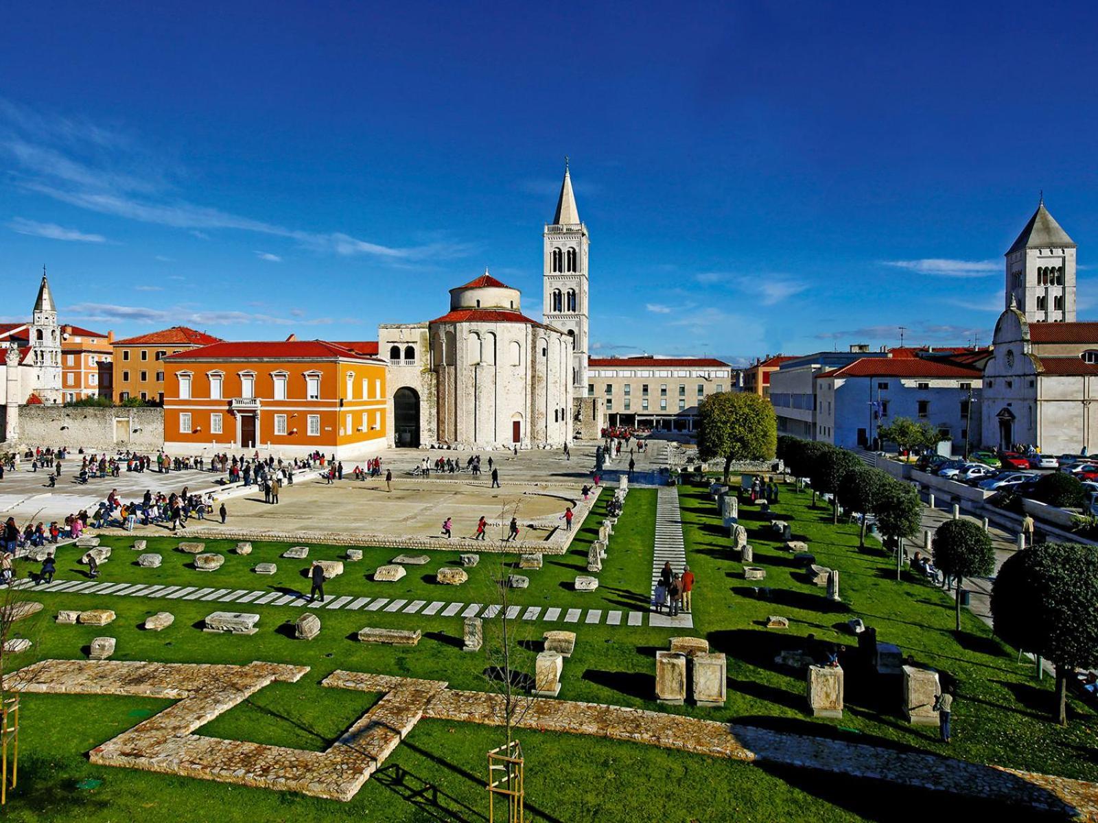 Sea View Studio Apartment Zadar Exterior photo