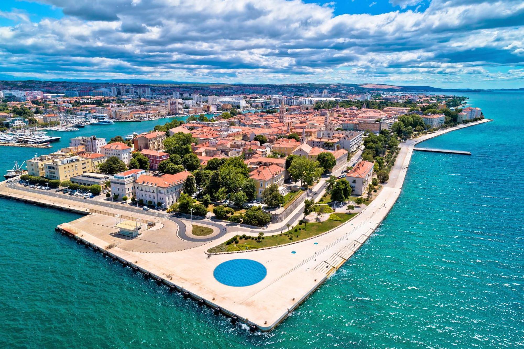Sea View Studio Apartment Zadar Exterior photo
