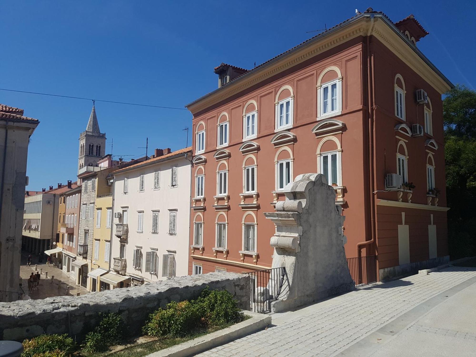 Sea View Studio Apartment Zadar Exterior photo