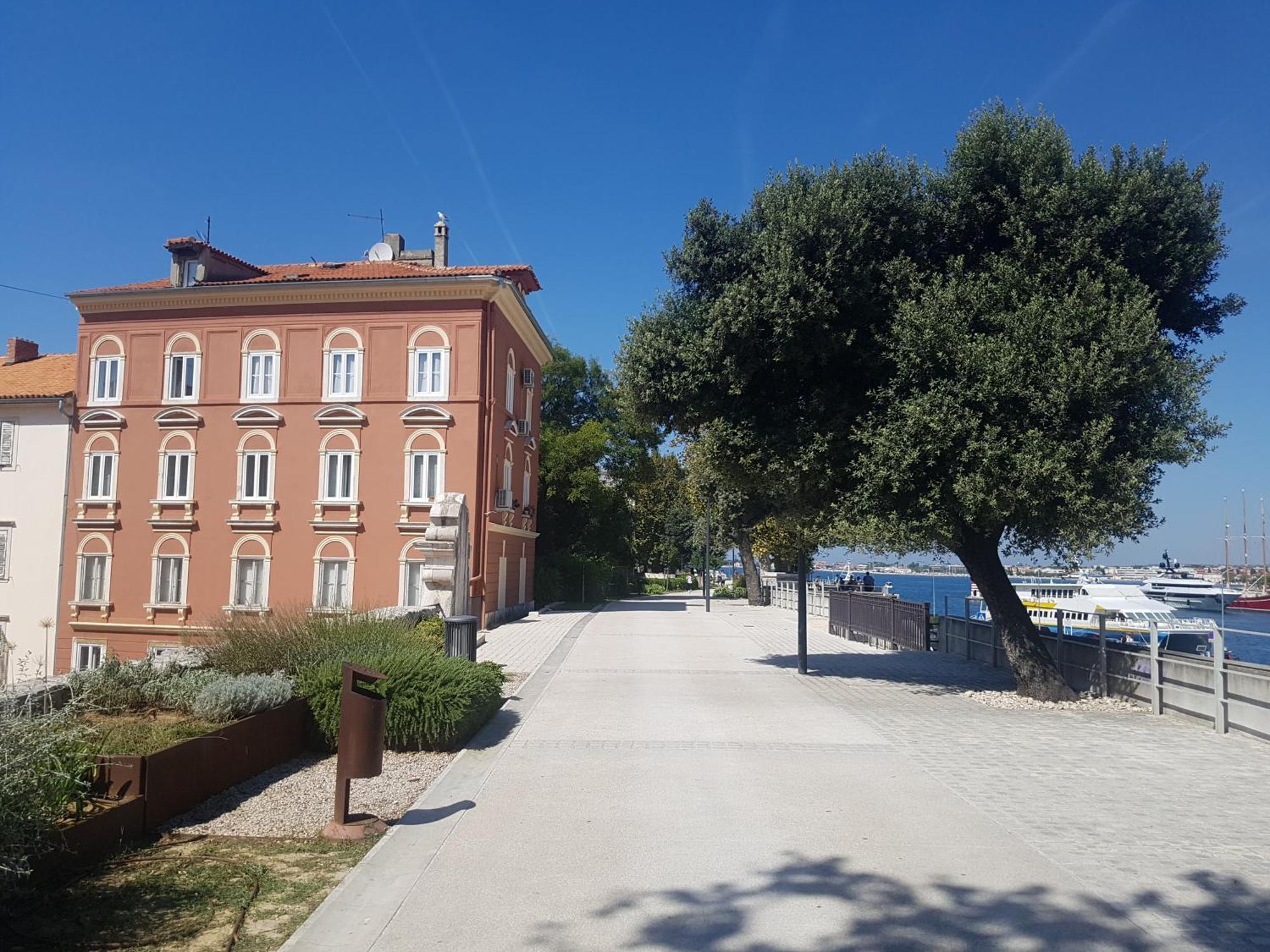 Sea View Studio Apartment Zadar Exterior photo