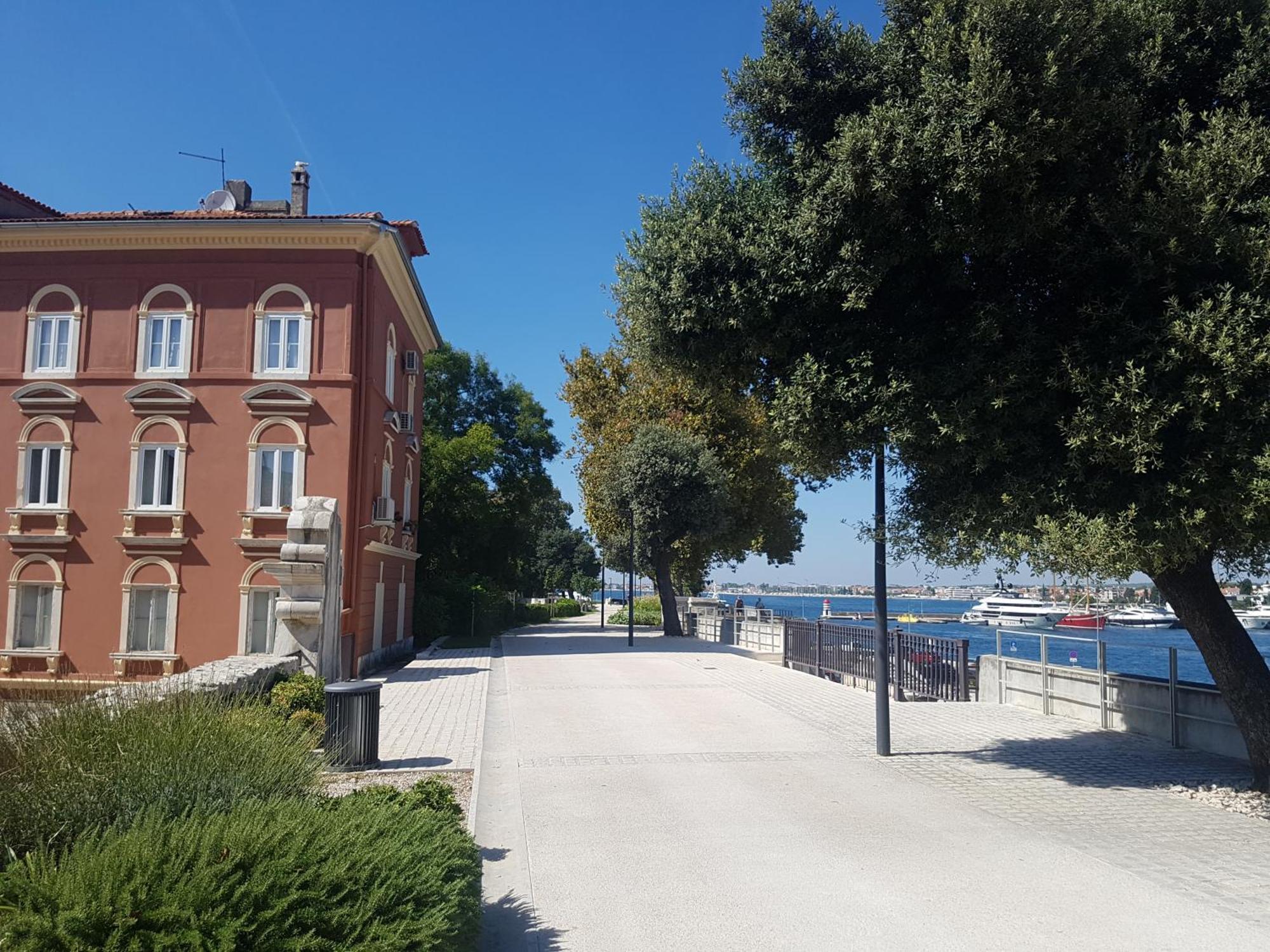Sea View Studio Apartment Zadar Exterior photo