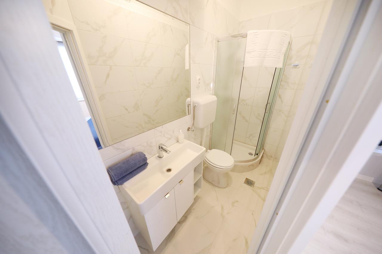 Sea View Studio Apartment Zadar Exterior photo